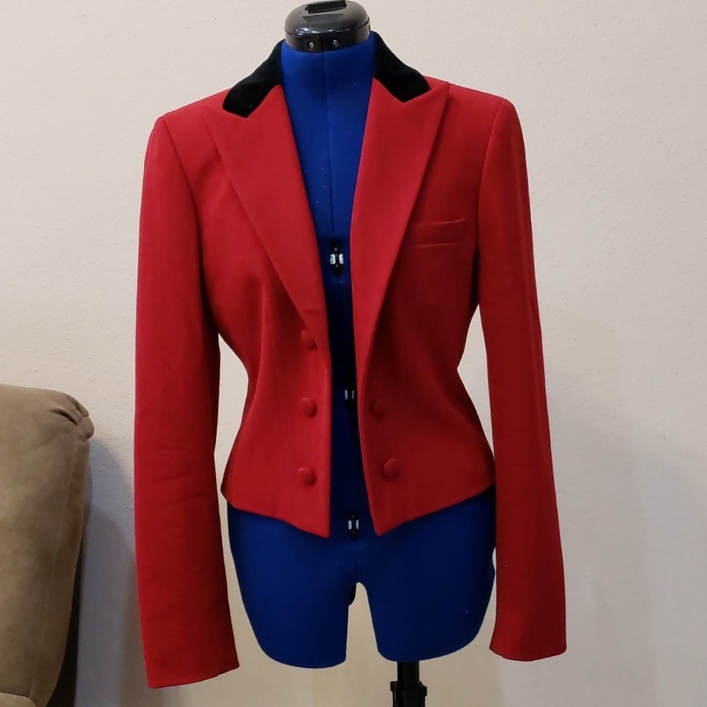 Riding crop jacket.  Ralph lauren
